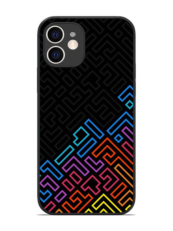 iPhone 12 colorful-abstract