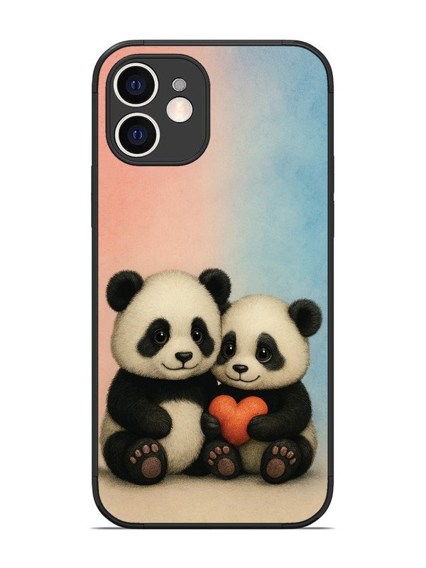 iPhone 12 Cute Baby Pandas