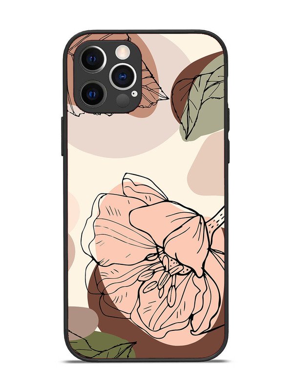 iPhone 12 Pro Floral Elegance, Portrait