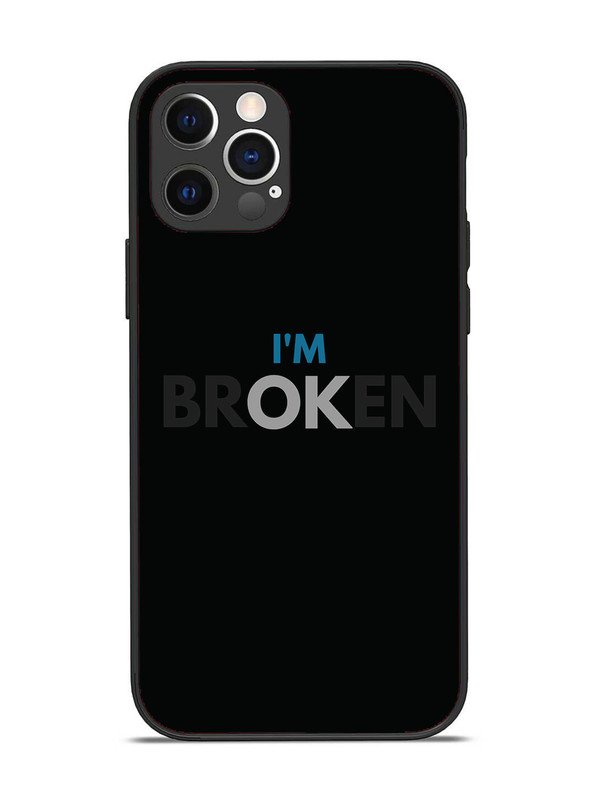 iPhone 12 Pro I'm Broken Dark Theme