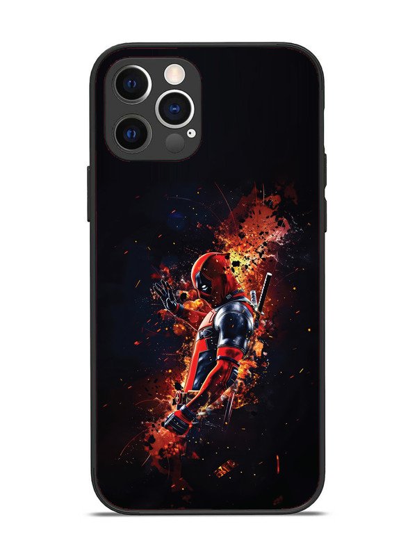 iPhone 12 Pro Deadpool