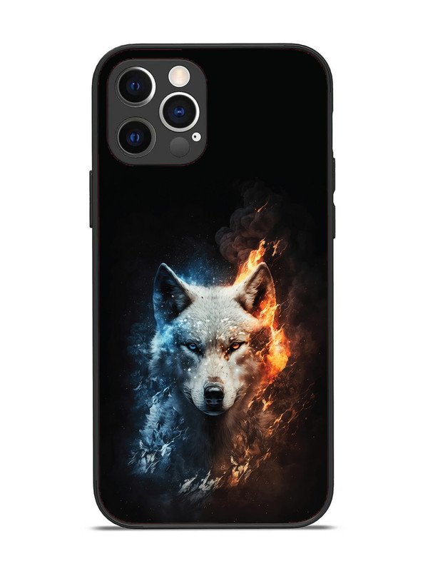 iPhone 12 Pro Fire Wolf