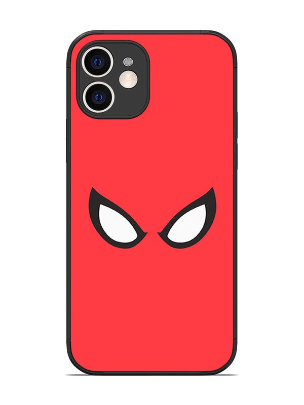 iPhone 12 Spiderman Eyes