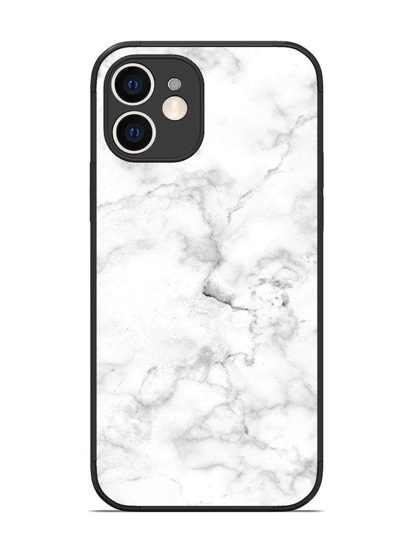 iPhone 12 White Marble