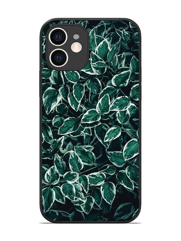 iPhone 12 Green Oasis Leafs