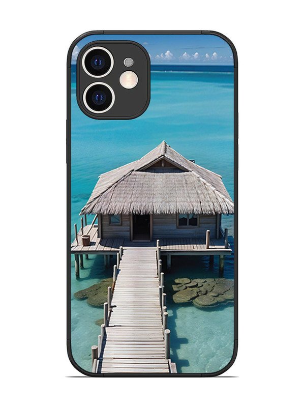 iPhone 12 Beach hut