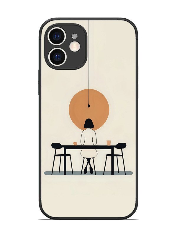 iPhone 12 Alone