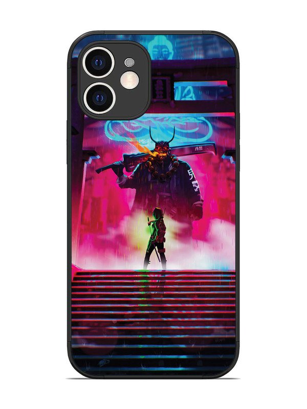 iPhone 12 Cyberpunk Yokai Monster