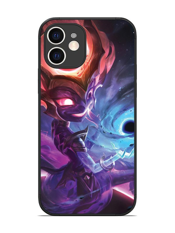 iPhone 12 Dark Star Zoe Lol Skin Splash