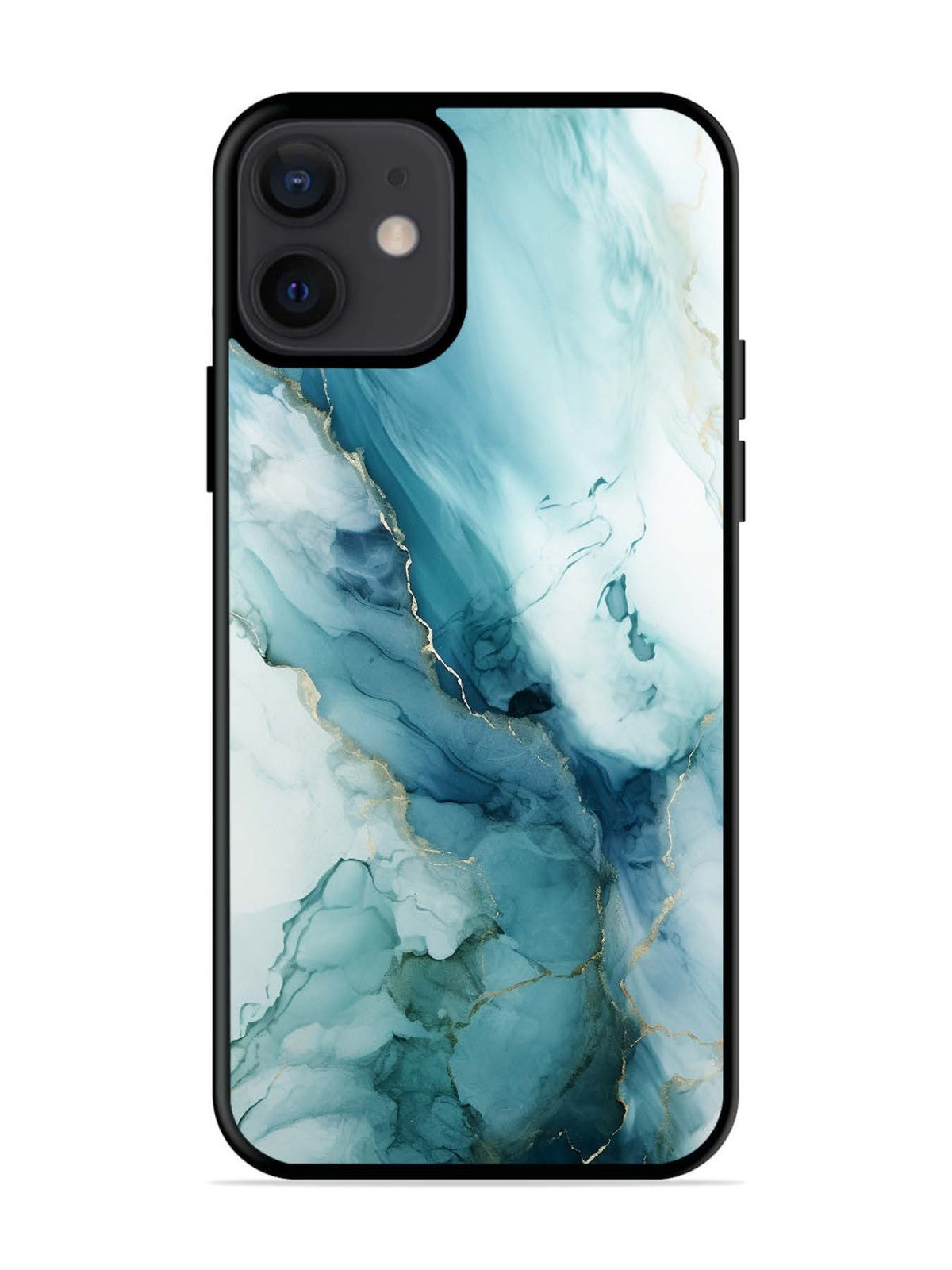 iPhone 12 Mini Oceanic Marble