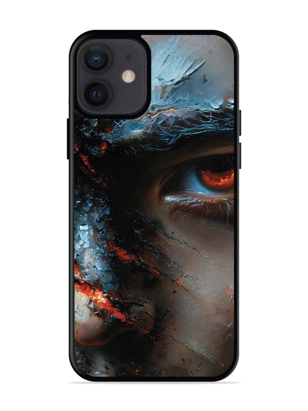 iPhone 12 Mini Red-Eyed Warrior