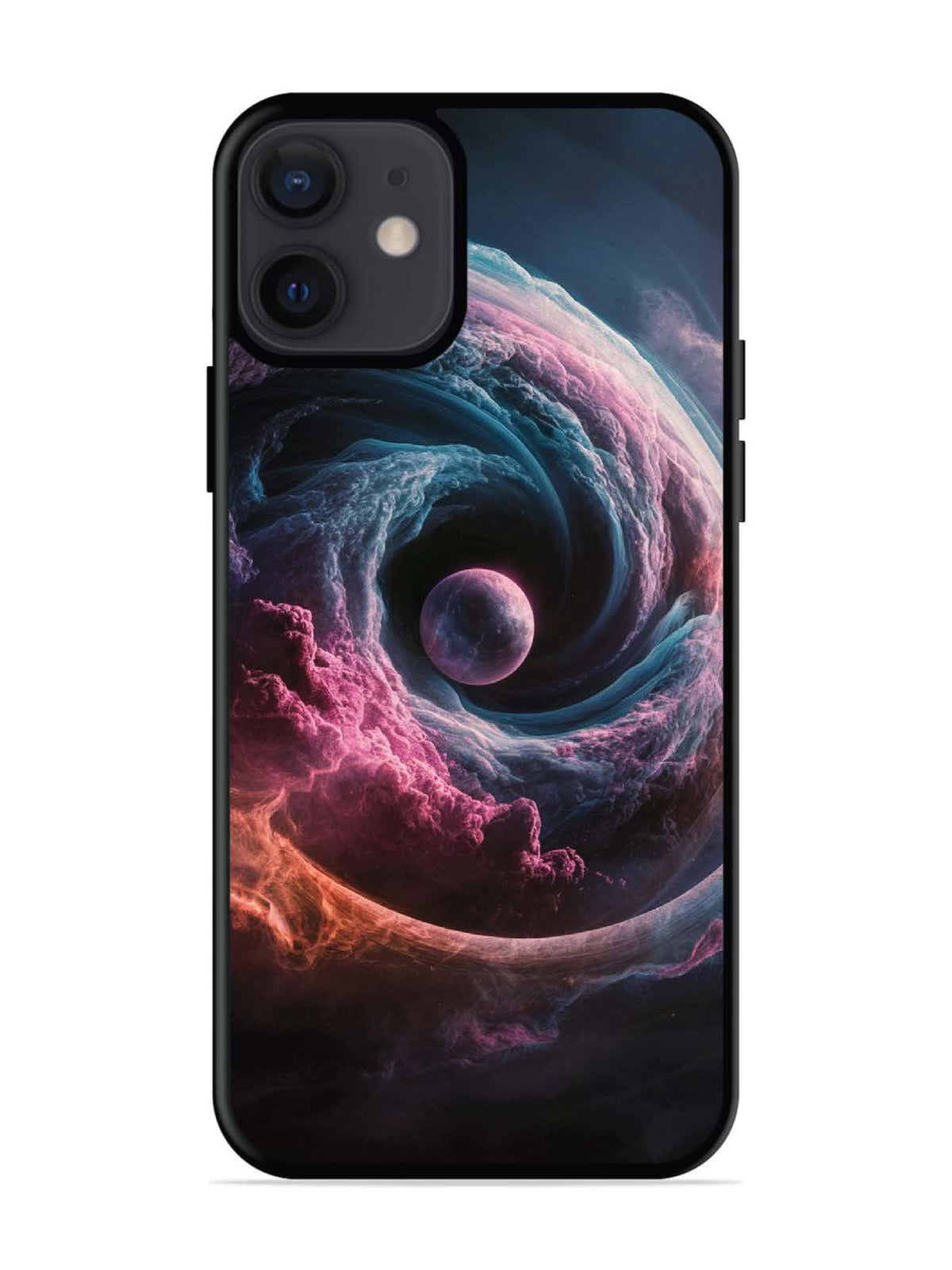 iPhone 12 Mini Colorful Universe