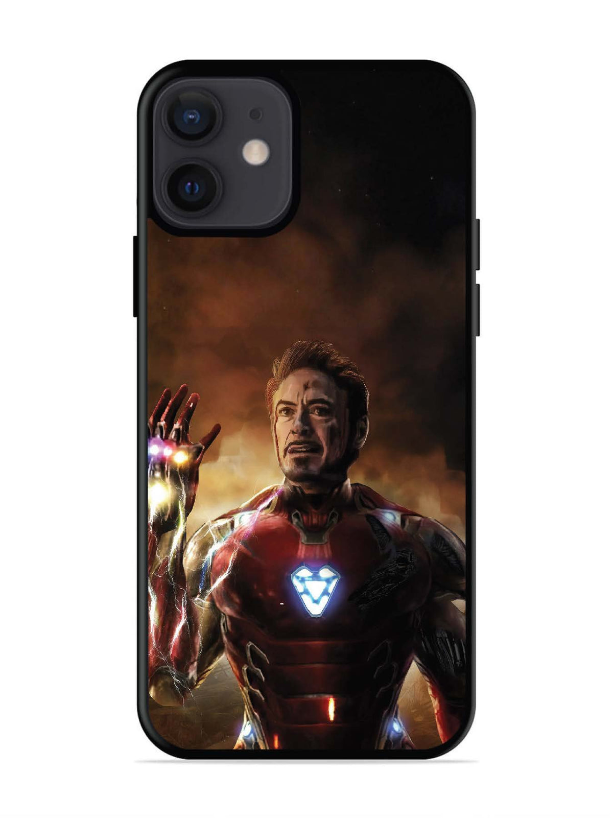 iPhone 12 Mini iron man inifinity stones