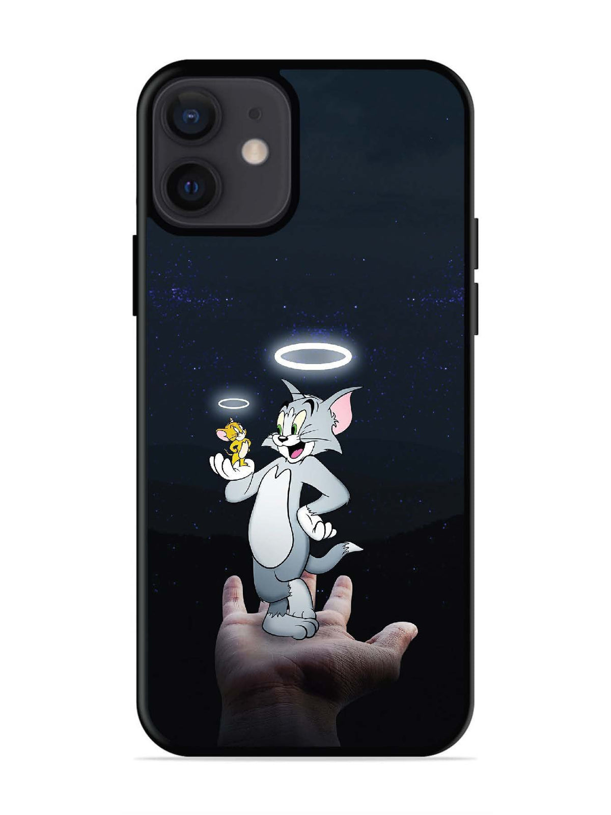 iPhone 12 Mini Tom n Jerry in heaven