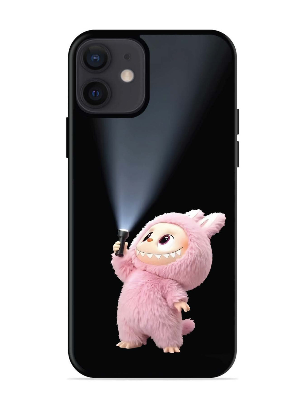 iPhone 12 Mini Labubu with Torch