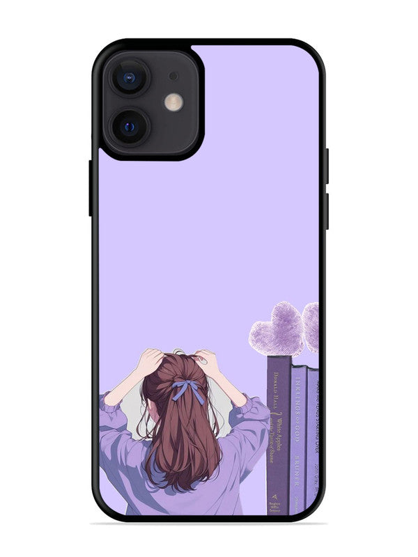 iPhone 12 Mini Cute girl hairs