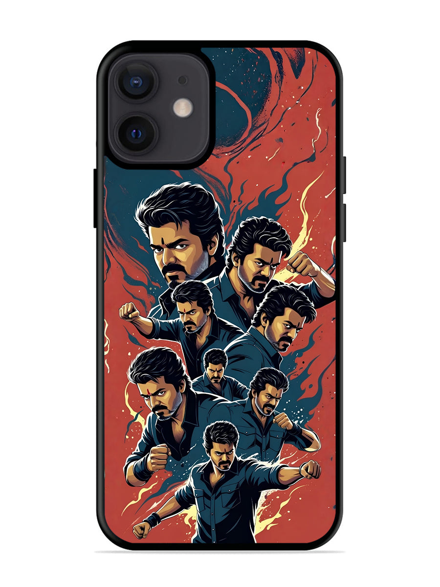 Vivo T1 Pro Fluid wave pattern Dark Sage Green