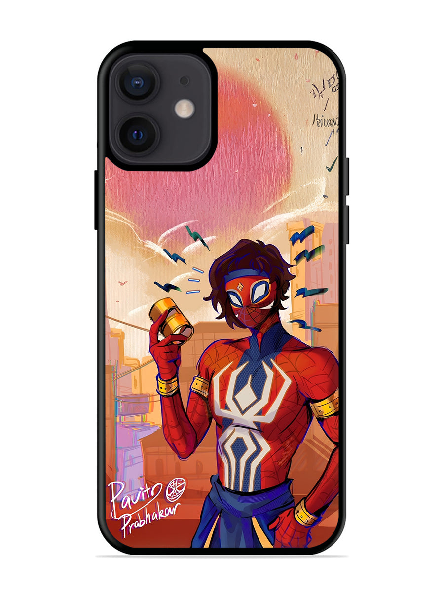 Vivo T1 Pro Fluid wave pattern Red