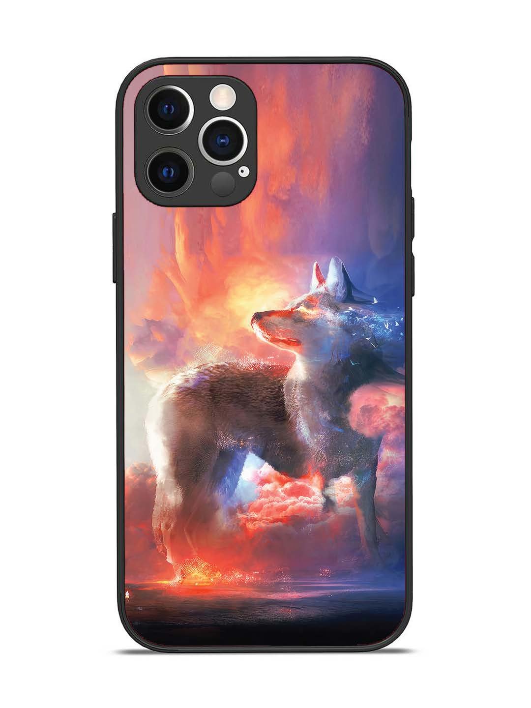 iPhone 12 Pro wolf-fantasy-animal