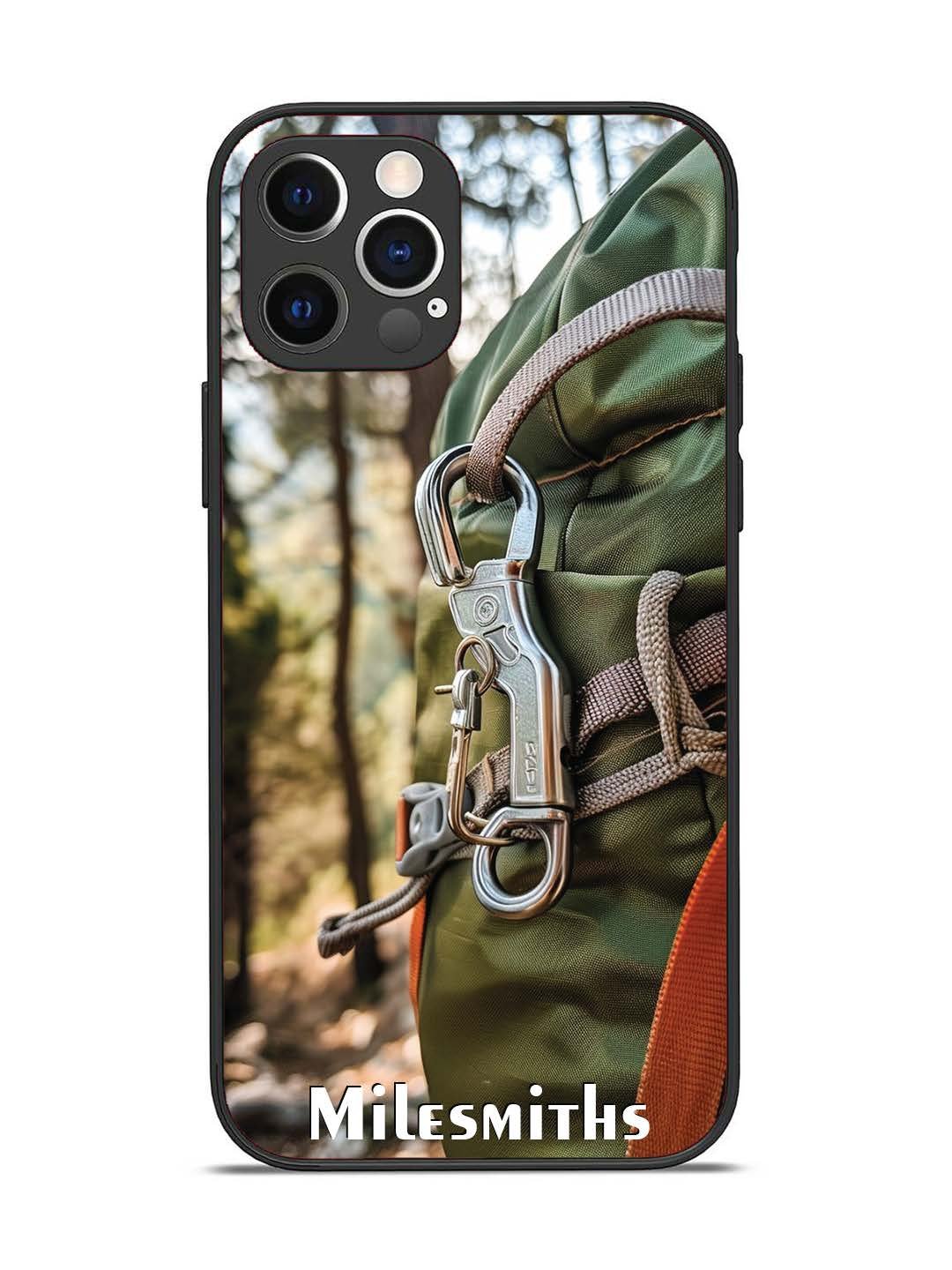 iPhone 12 Pro Hiking Gear Close-up
