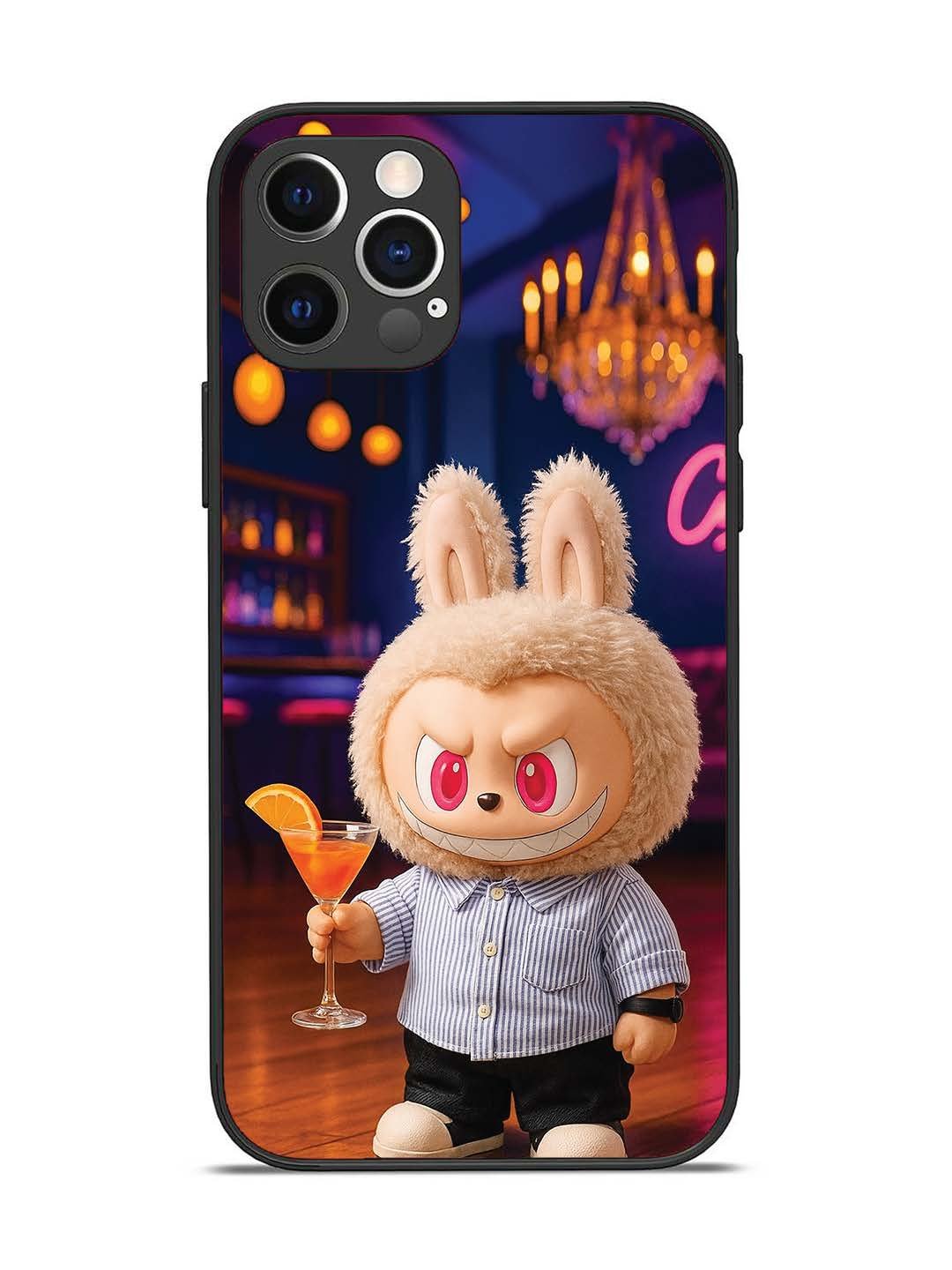 iPhone 12 Pro Labubu Doing Party
