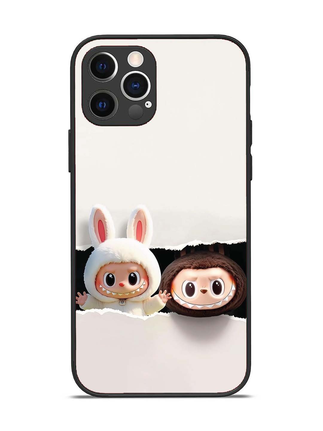 iPhone 12 Pro Labubu Entry from Poster