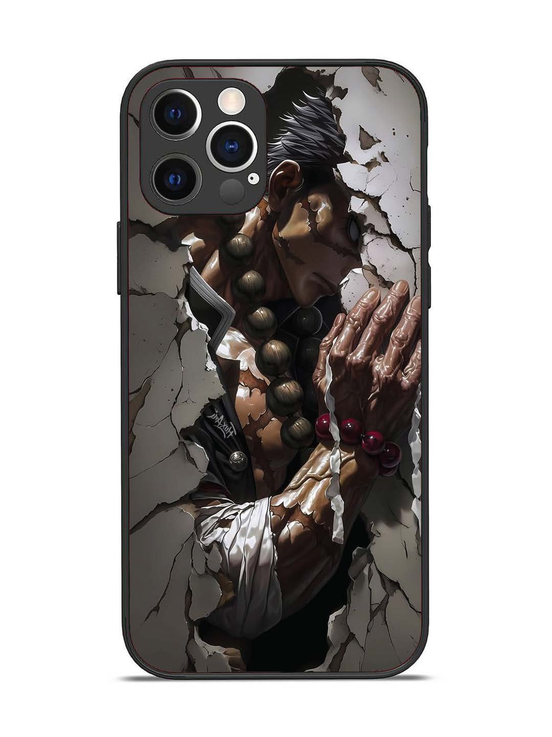 iPhone 12 Pro Stone Pillar's Strength - Gyomei Himejima