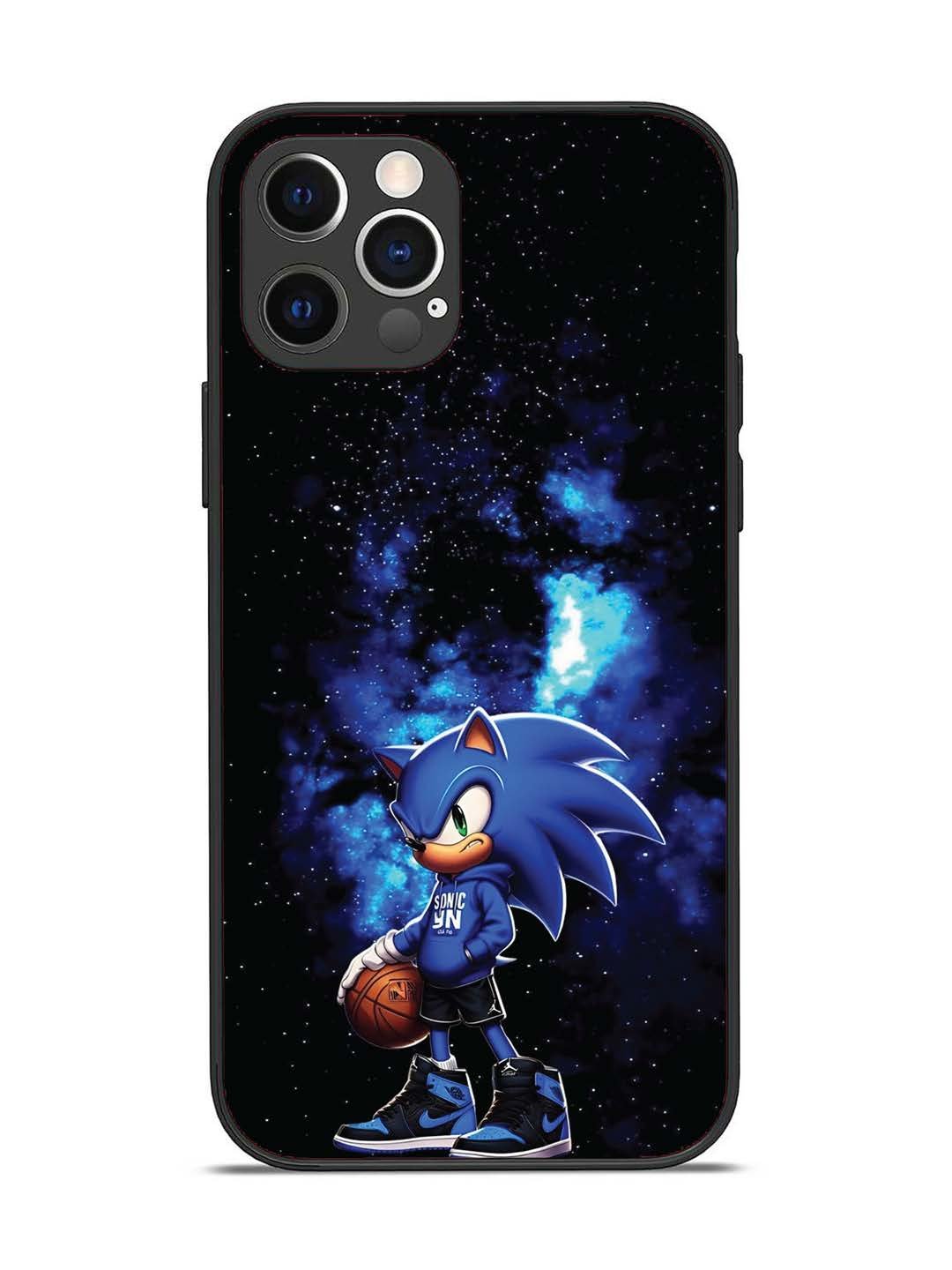 iPhone 12 Pro Sonic Hedgehog Drip Sneaker Art