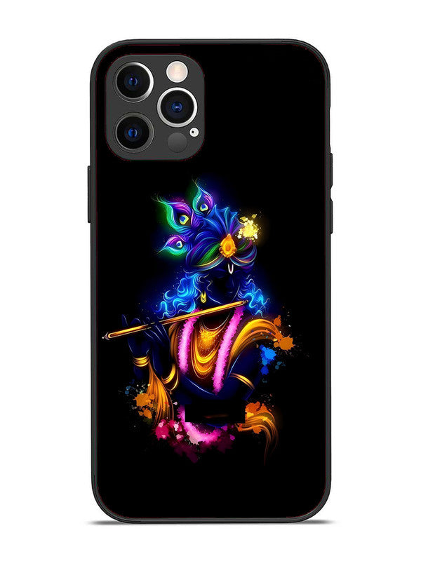 iPhone 12 Pro Krishna Playing Flute