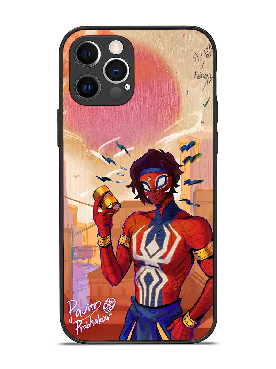Vivo T1 Pro Vertical Stripes Coral Red