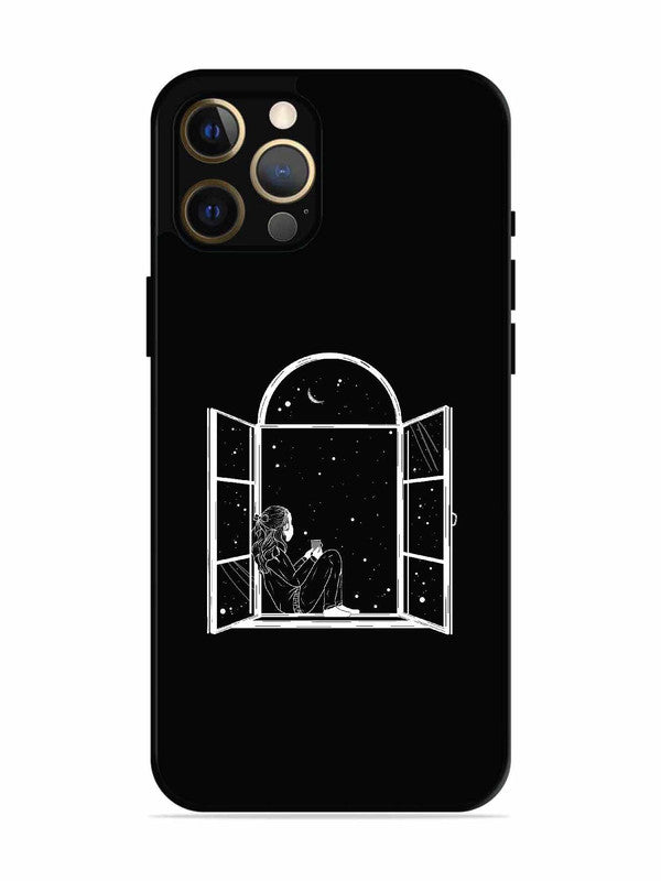 iPhone 12 Pro Max Little Girl on Window