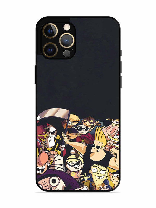 iPhone 12 Pro Max Cartoon Network's toons