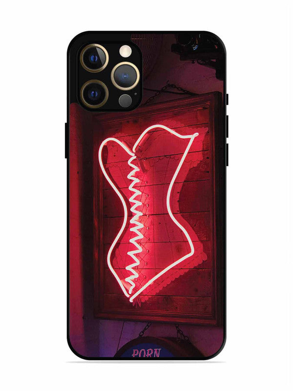iPhone 12 Pro Max Neon Glowing Innerwear