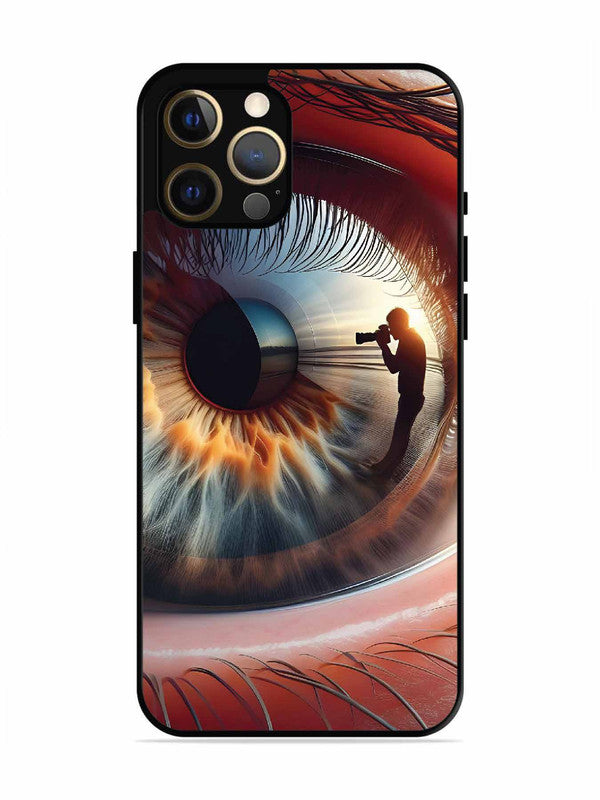 iPhone 12 Pro Max Eye Pupil