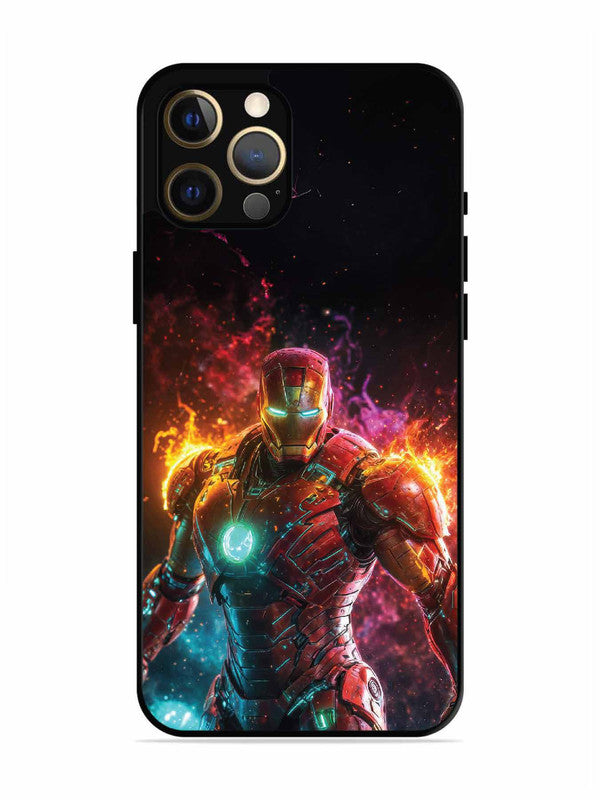 iPhone 12 Pro Max iron-man-marvel-superhero