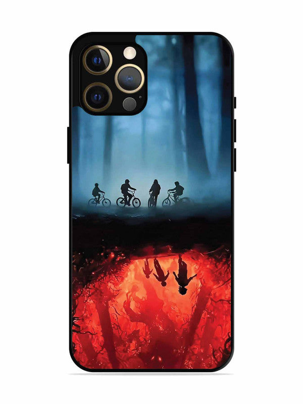 iPhone 12 Pro Max Stranger Things Upside down