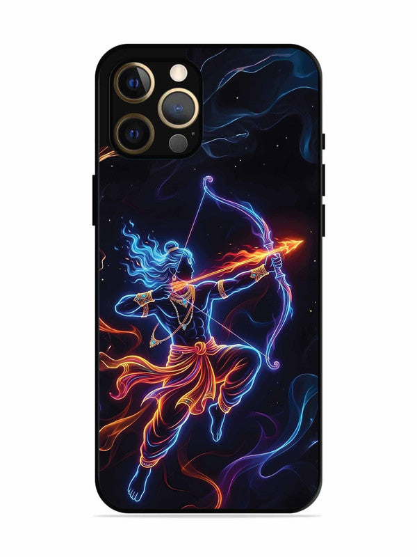 iPhone 12 Pro Max The Glowing Archer - Lord Rama