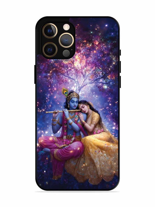 iPhone 12 Pro Max Radha Krishna Enjoying Flute