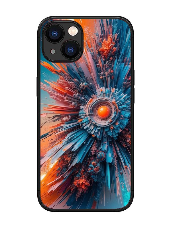 iPhone 13 Colorful Solstice