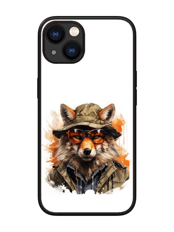 iPhone 13 Zoology Fox