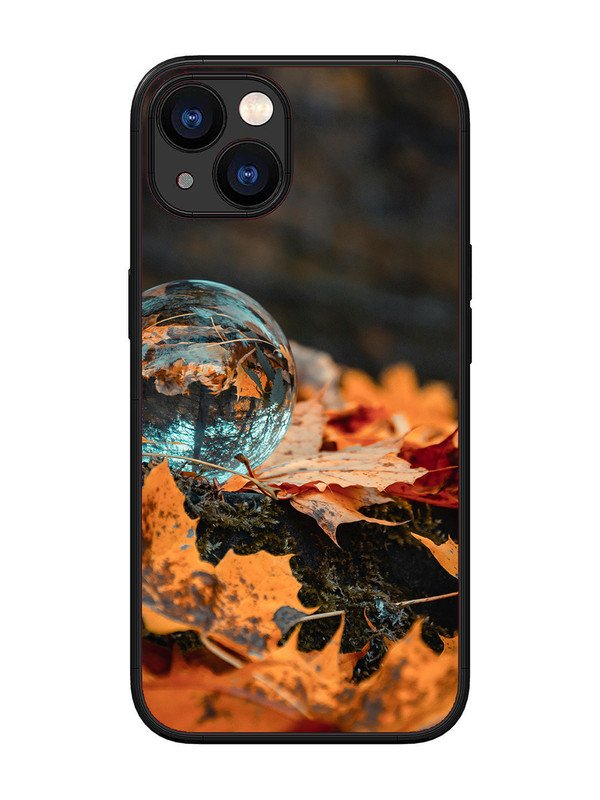 iPhone 13 Glass Ball On Gaurden