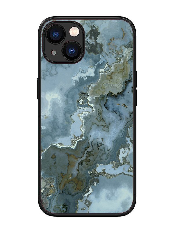iPhone 13 Celestial Blue Marble 2nd Pattern