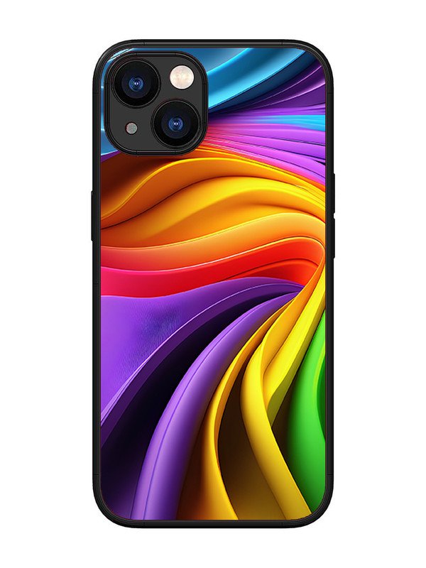 iPhone 13 Rainbow Whirl