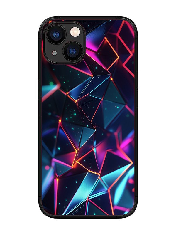 iPhone 13 3D Abstract Polygon