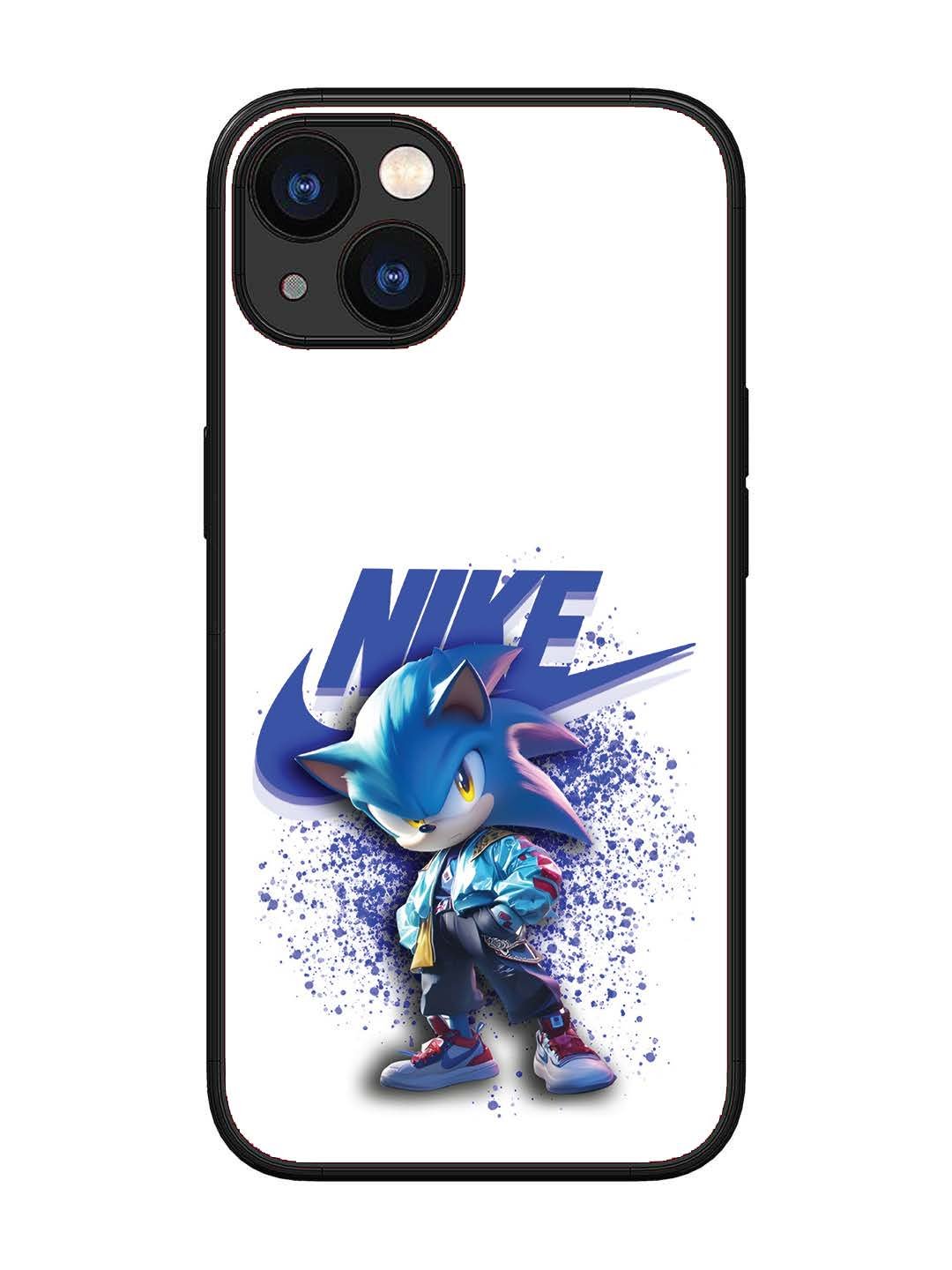 iPhone 13 Sonic in Nike Sport Wears