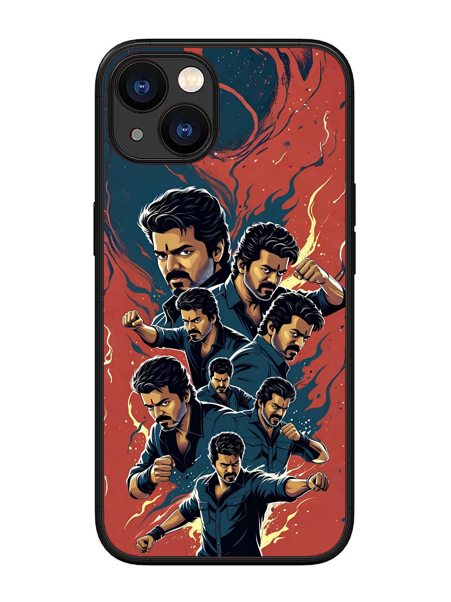 Vivo T1 Pro Vertical Stripes Hot Pink