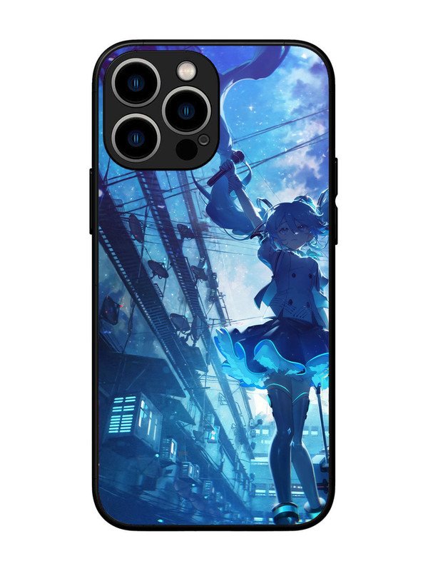 iPhone 13 Pro Max Hatsune Miku Anime Girl