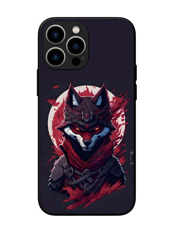 iPhone 13 Pro Max Red Bloody Fox