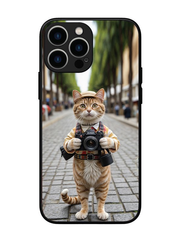 iPhone 13 Pro Max Cat as Cameraman