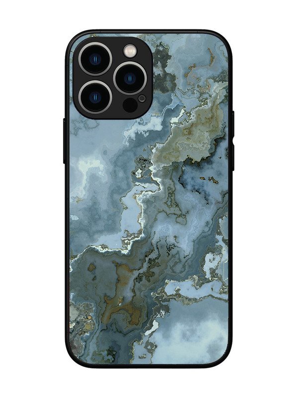 iPhone 13 Pro Max Celestial Blue Marble 2nd Pattern